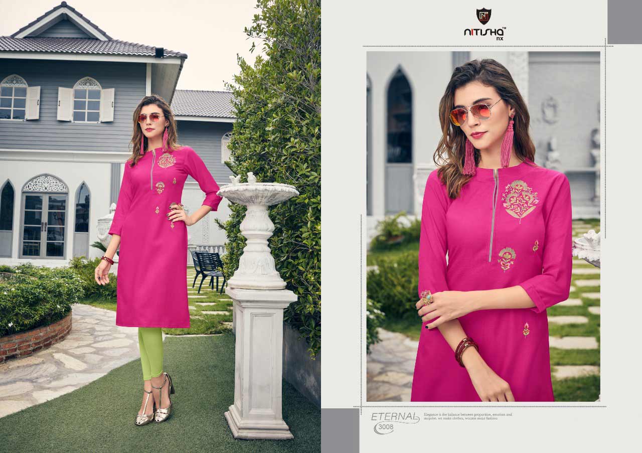 Viva Vol-3 Nitisha Nx Soft Cotton Kurti Catalogue Viva Vol-3 Nitisha Nx Soft Cotton Kurti Catalogue